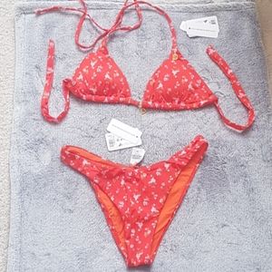 Victoria's Secret Banana Moon Swim Suit
